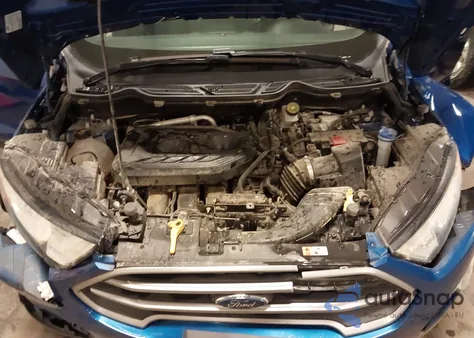 2019 Ford Ecosport Se from USA, damaged, VIN MAJ6S3GL1KC292822